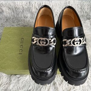 Gucci Cordovan Lux Loafer